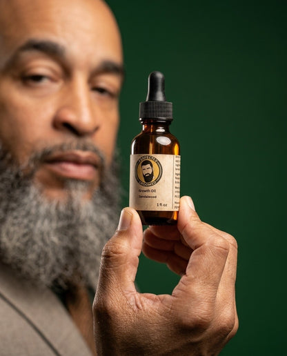 Perfectly Groomed Beard Oil
