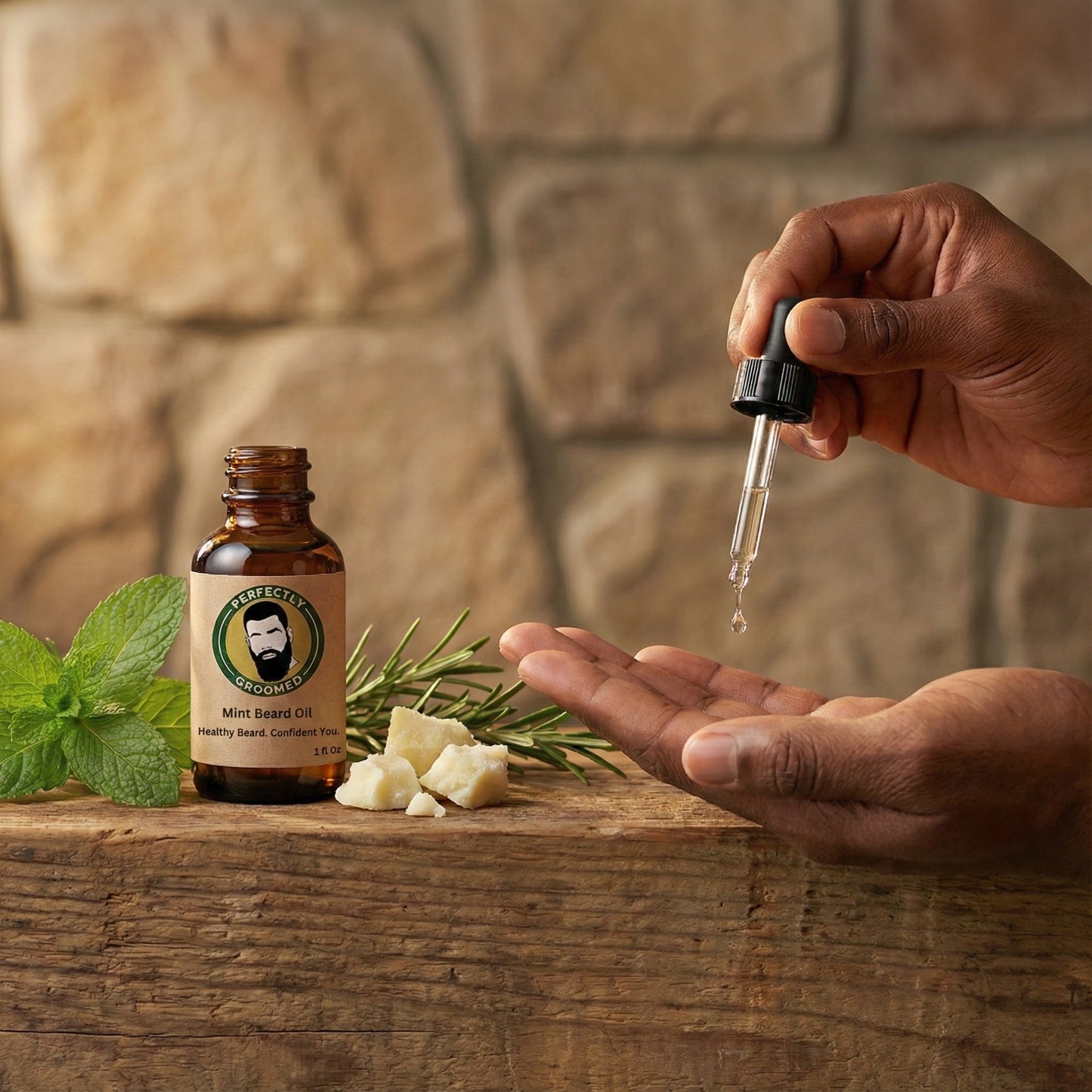 Perfectly Groomed Beard Oil