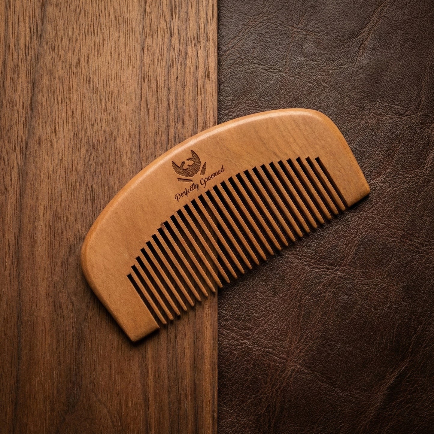 Perfectly Groomed Beard Comb