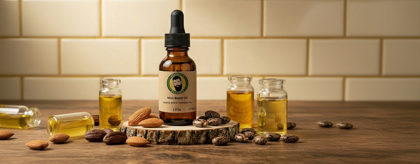 Perfectly Groomed Beard Oil
